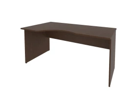 Офисный стол криволинейный левый 1600x900x755 Рива / Riva images