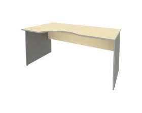 Офисный стол криволинейный левый 1600x900x755 Рива / Riva images