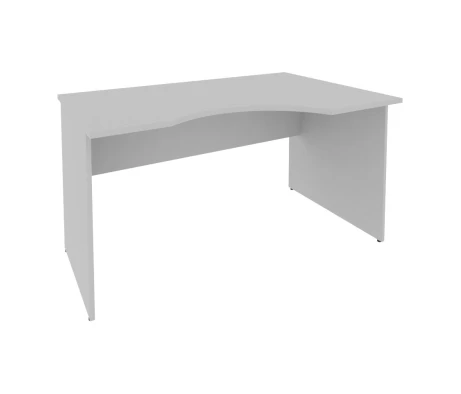 Офисный стол криволинейный правый 1400x900x755 Riva