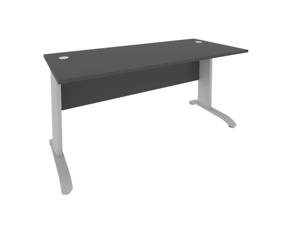 Стол письменный металлокаркас 1600x720x755 Рива / Riva