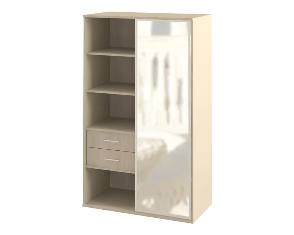 Шкаф купе зеркальная дверь Фёст / First