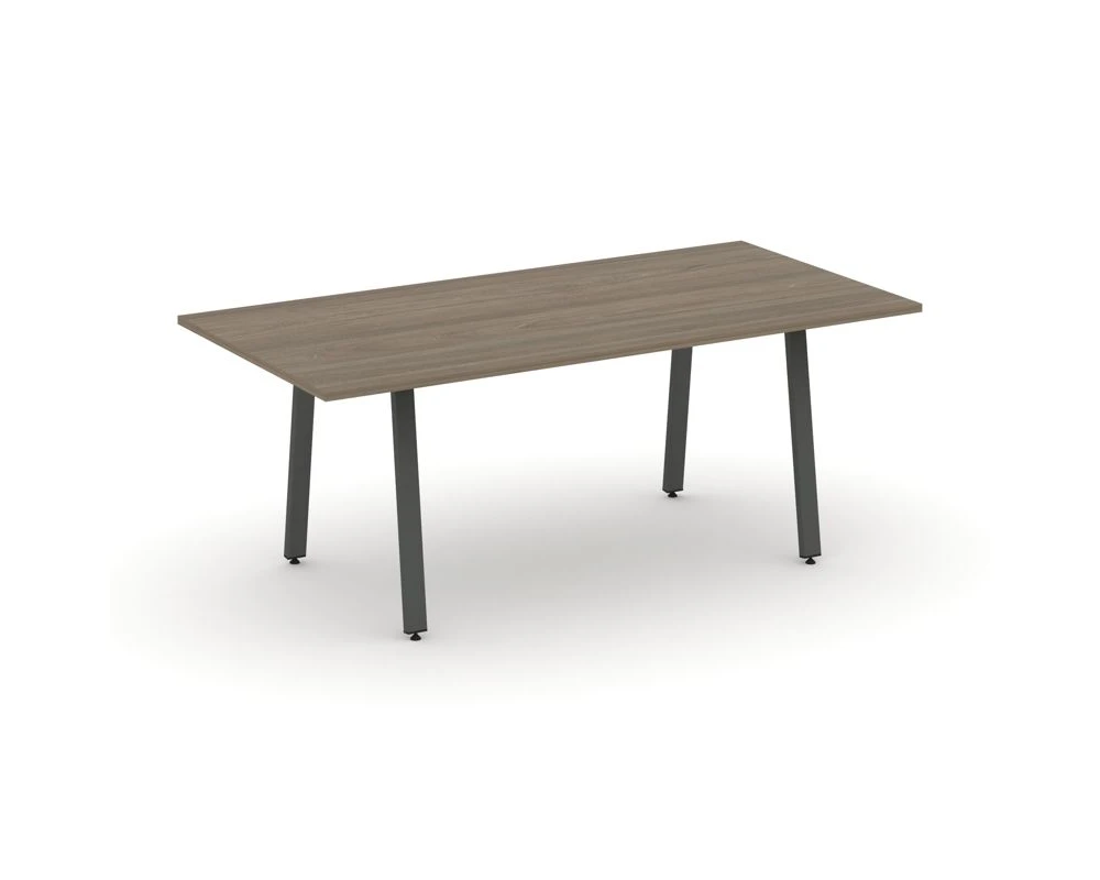 Стол переговорный на А-образном каркасе без лючка 1980x980x750 Стайл Проджект Директ / Style Project Direct