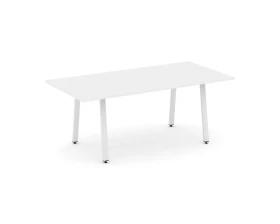 Стол переговорный на А-образном каркасе без лючка 1980x980x750 Стайл Проджект Директ / Style Project Direct images