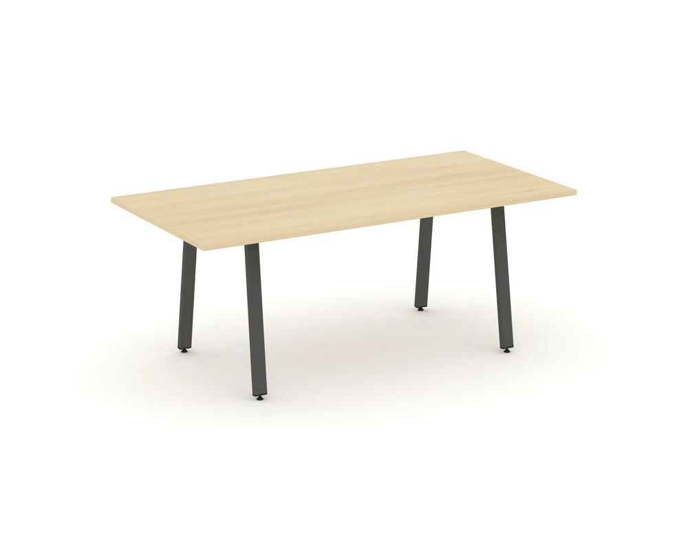 Стол переговорный на А-образном каркасе без лючка 1980x980x750 Стайл Проджект Директ / Style Project Direct