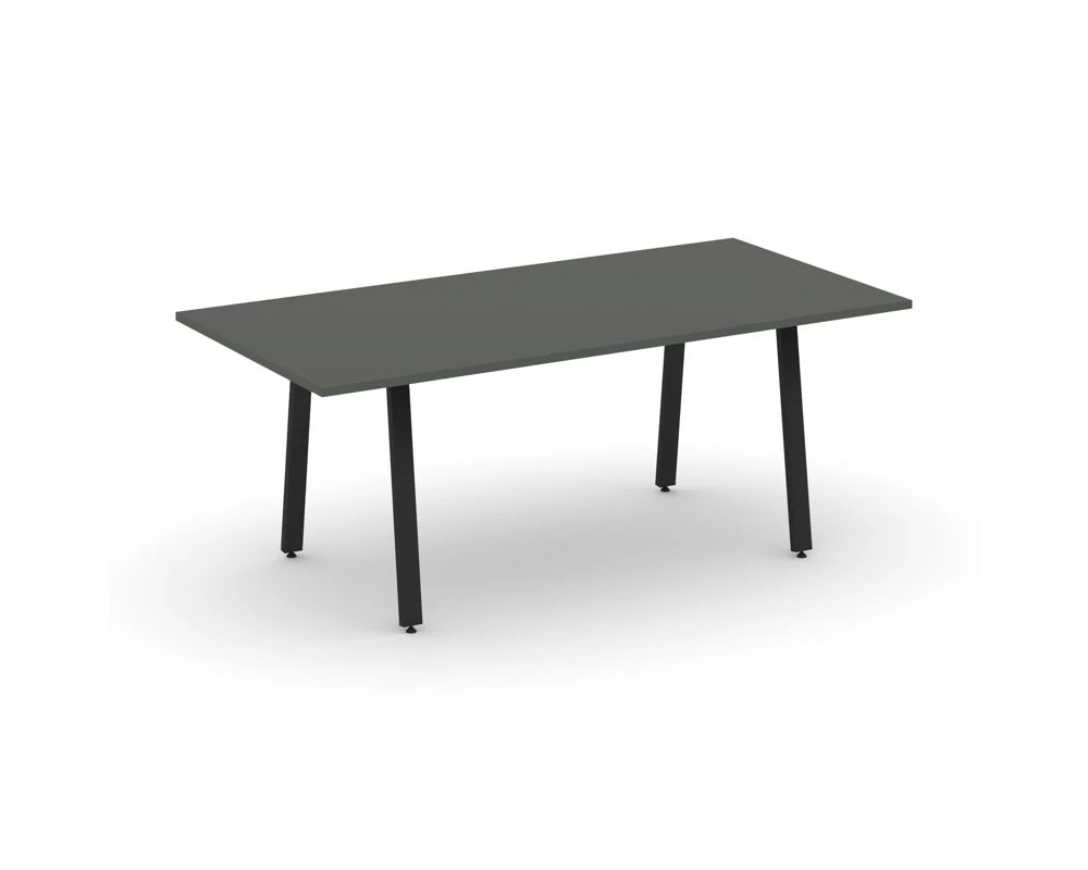 Стол переговорный на А-образном каркасе без лючка 1980x980x750 Стайл Проджект Директ / Style Project Direct
