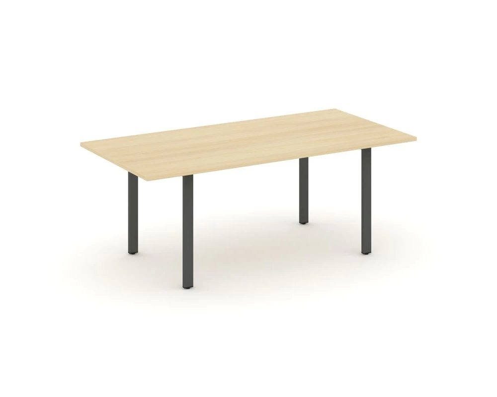 Стол переговорный на П-образном каркасе без лючка 1980x980x750 Стайл Проджект Директ / Style Project Direct