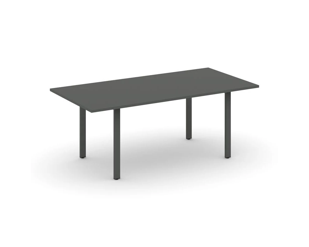 Стол переговорный на П-образном каркасе без лючка 1980x980x750 Стайл Проджект Директ / Style Project Direct