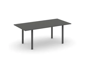 Стол переговорный на П-образном каркасе без лючка 1980x980x750 Стайл Проджект Директ / Style Project Direct images
