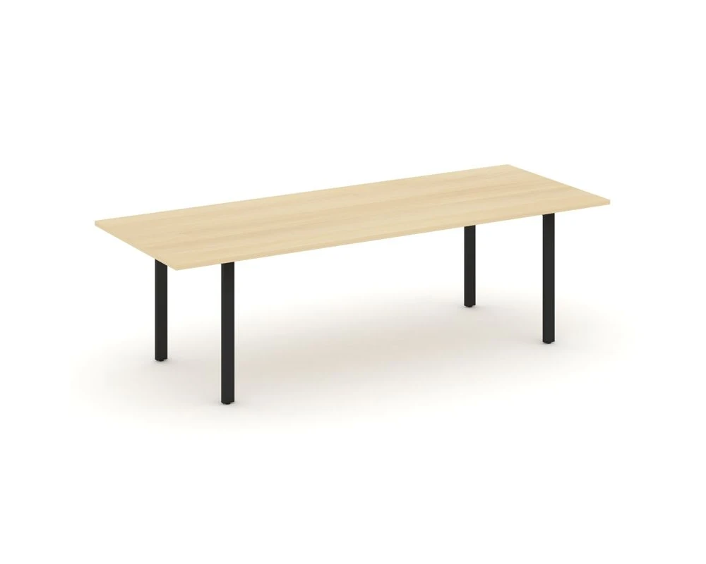 Стол переговорный на П-образном каркасе без лючка 2580x980x750 Стайл Проджект Директ / Style Project Direct