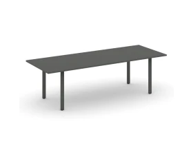 Стол переговорный на П-образном каркасе без лючка 2580x980x750 Стайл Проджект Директ / Style Project Direct images
