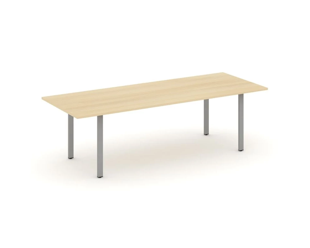 Стол переговорный на П-образном каркасе без лючка 2580x980x750 Стайл Проджект Директ / Style Project Direct