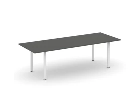 Стол переговорный на П-образном каркасе без лючка 2580x980x750 Стайл Проджект Директ / Style Project Direct images
