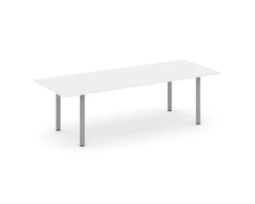 Стол переговорный на П-образном каркасе без лючка 2580x980x750 Стайл Проджект Директ / Style Project Direct images