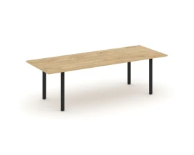 Стол переговорный на П-образном каркасе без лючка 2580x980x750 Стайл Проджект Директ / Style Project Direct images