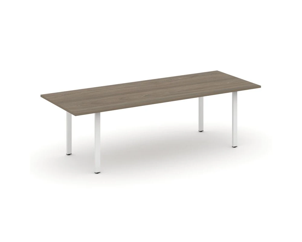 Стол переговорный на П-образном каркасе без лючка 2580x980x750 Стайл Проджект Директ / Style Project Direct