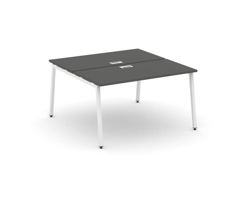 Рабочая станция 2-х сторон. на А-образном каркасе 40 мм 1380х1232х750 Стайл Проджект / Style Project