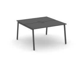 Рабочая станция 2-х сторон. на А-образном каркасе 40 мм 980х1232х750 Стайл Проджект / Style Project images