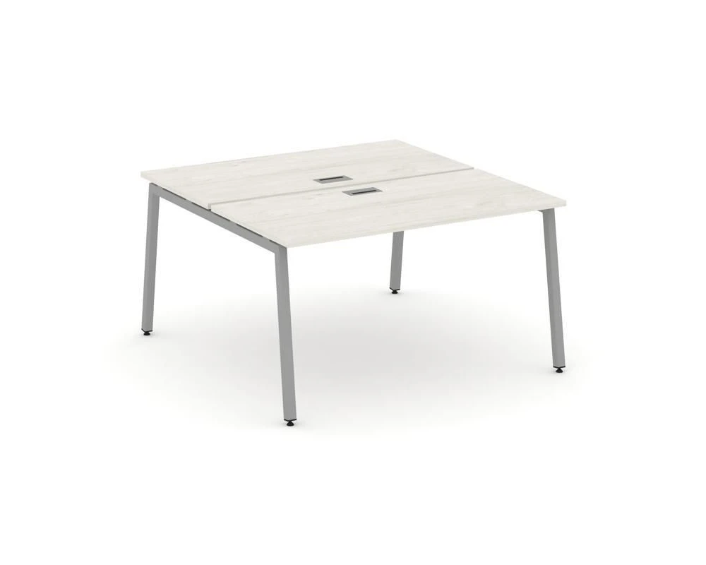 Рабочая станция 2-х сторон. на А-образном каркасе 40 мм 980х1232х750 Стайл Проджект / Style Project