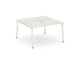 Рабочая станция 2-х сторон. на А-образном каркасе 40 мм 980х1232х750 Стайл Проджект / Style Project images