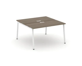 Рабочая станция 2-х сторон. на А-образном каркасе 40 мм 980х1232х750 Стайл Проджект / Style Project images