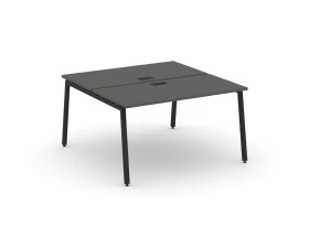 Рабочая станция 2-х сторон. на А-образном каркасе 40 мм 980х1232х750 Стайл Проджект / Style Project images