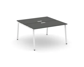 Рабочая станция 2-х сторон. на А-образном каркасе 40 мм 980х1232х750 Стайл Проджект / Style Project images