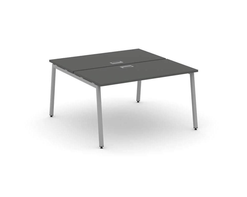 Рабочая станция 2-х сторон. на А-образном каркасе 40 мм 980х1232х750 Стайл Проджект / Style Project