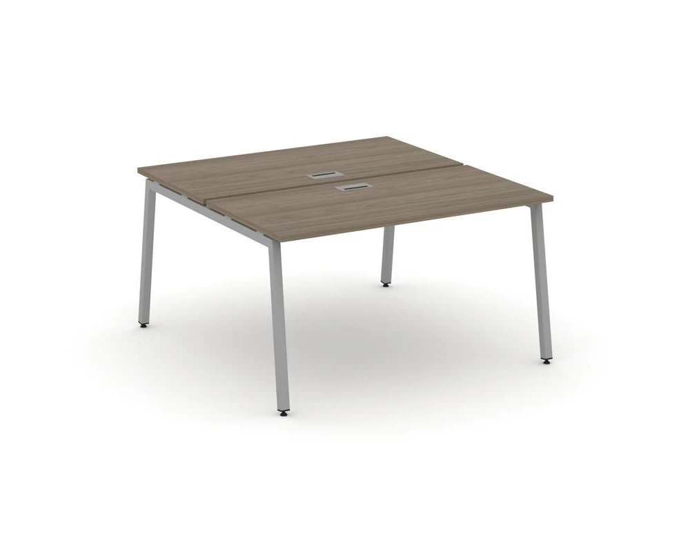 Рабочая станция 2-х сторон. на А-образном каркасе 40 мм 980х1232х750 Стайл Проджект / Style Project