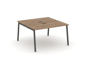 Рабочая станция 2-х сторон. на А-образном каркасе 40 мм 980х1232х750 Стайл Проджект / Style Project images