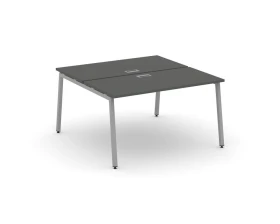 Рабочая станция 2-х сторон. на А-образном каркасе 40 мм 980х1632х750 Стайл Проджект / Style Project images