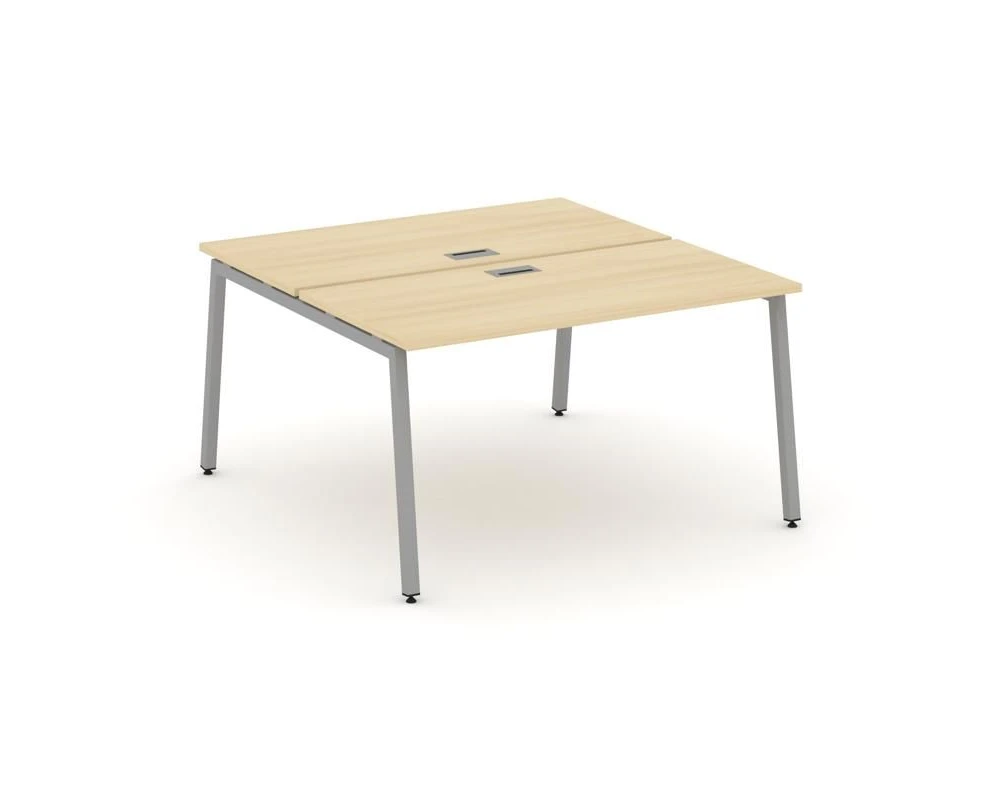 Рабочая станция 2-х сторон. на А-образном каркасе 40 мм 980х1632х750 Стайл Проджект / Style Project