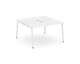 Рабочая станция 2-х сторон. на А-образном каркасе 40 мм 980х1632х750 Стайл Проджект / Style Project images