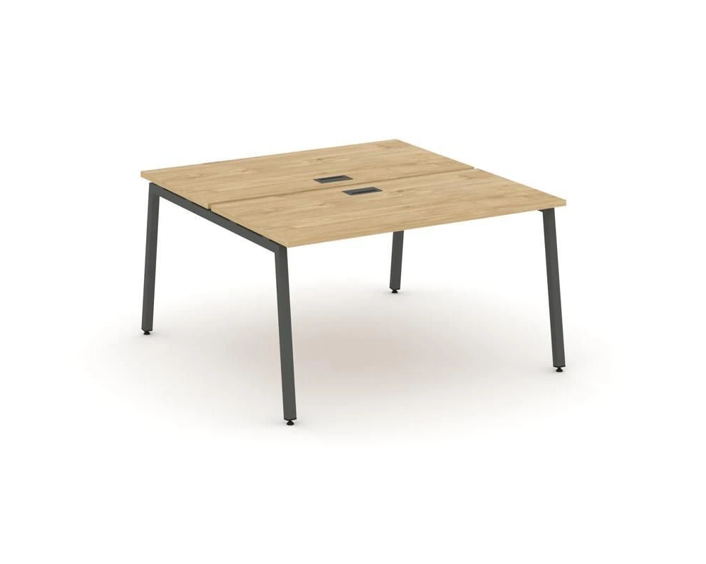 Рабочая станция 2-х сторон. на А-образном каркасе 40 мм 980х1632х750 Стайл Проджект / Style Project