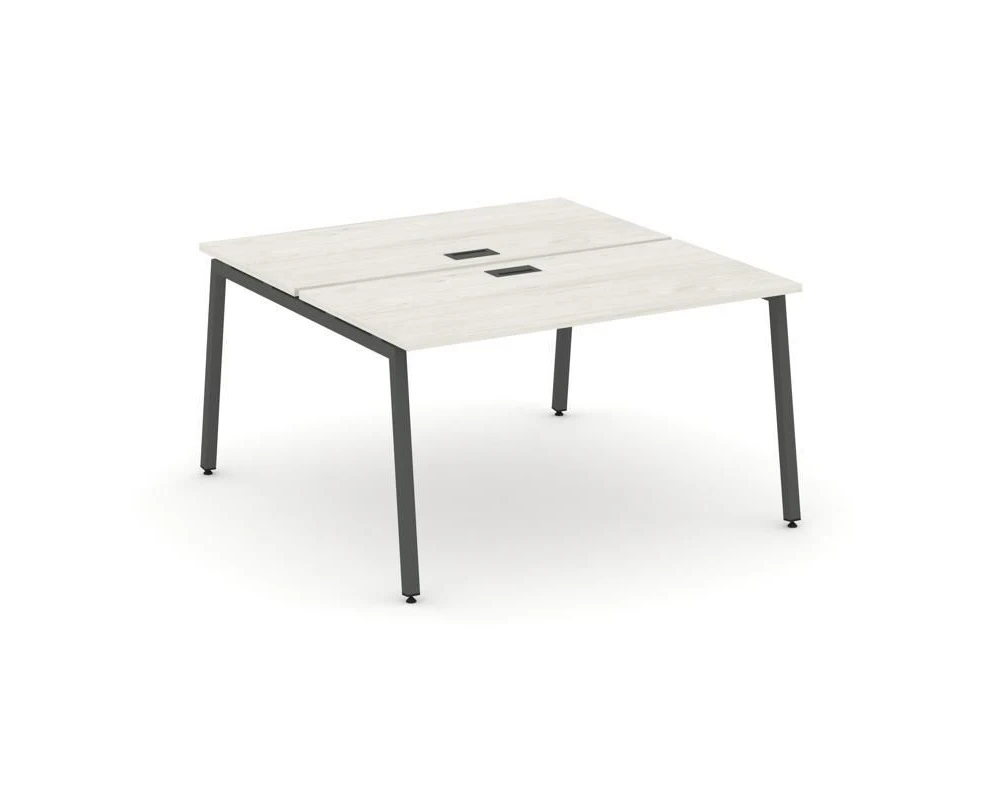 Рабочая станция 2-х сторон. на А-образном каркасе 40 мм 980х1632х750 Стайл Проджект / Style Project