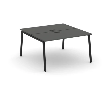 Рабочая станция 2-х сторон. на А-образном каркасе 40 мм 980х1632х750 Style Project
