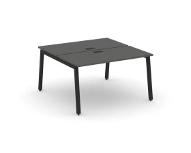 Рабочая станция 2-х сторон. на А-образном каркасе 50 мм 1180х1232х750 Стайл Проджект / Style Project images