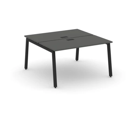 Рабочая станция 2-х сторон. на А-образном каркасе 50 мм 1180х1232х750 Style Project