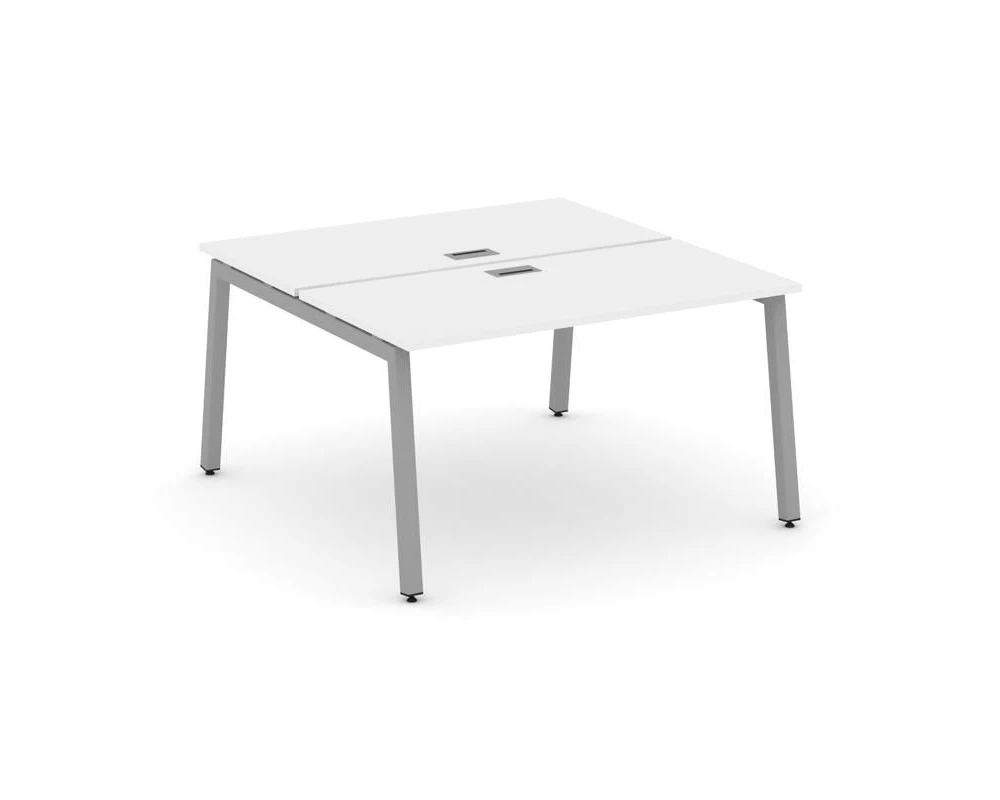 Рабочая станция 2-х сторон. на А-образном каркасе 50 мм 1180х1232х750 Стайл Проджект / Style Project