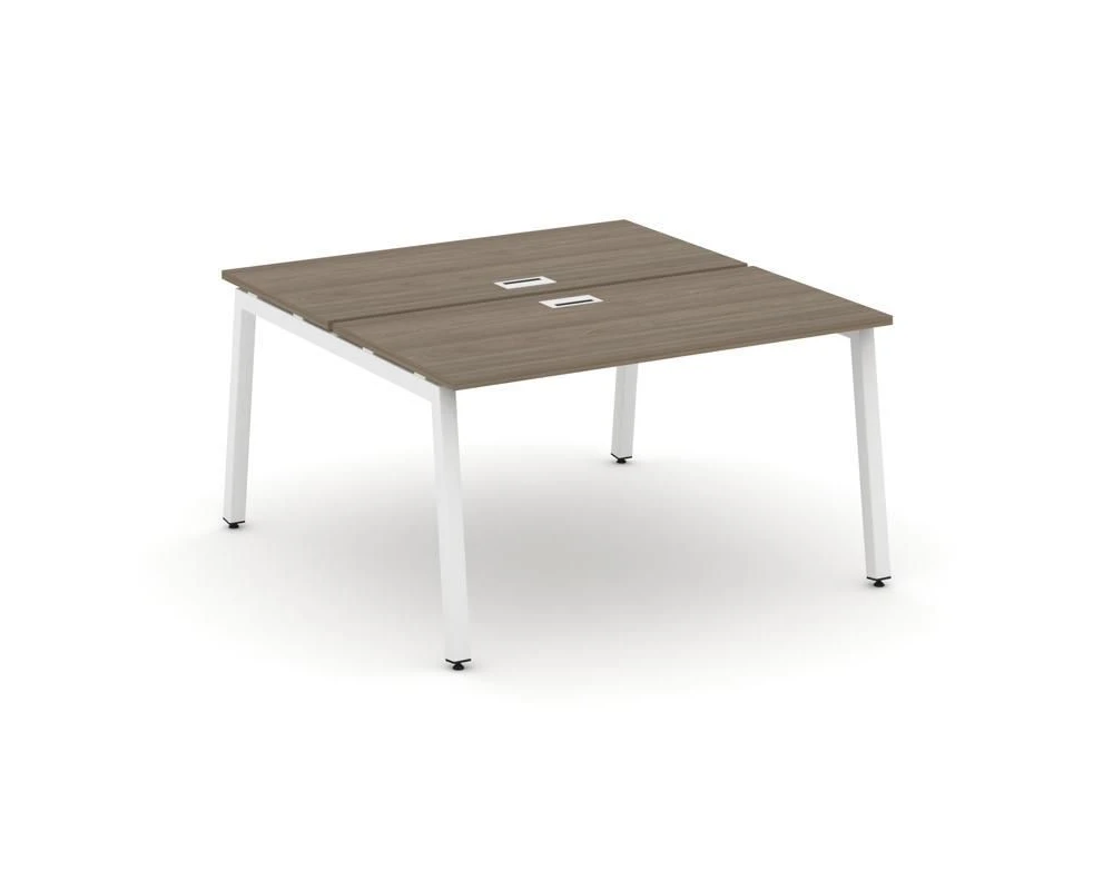 Рабочая станция 2-х сторон. на А-образном каркасе 50 мм 1180х1232х750 Стайл Проджект / Style Project