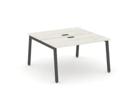 Рабочая станция 2-х сторон. на А-образном каркасе 50 мм 1180х1232х750 Стайл Проджект / Style Project images