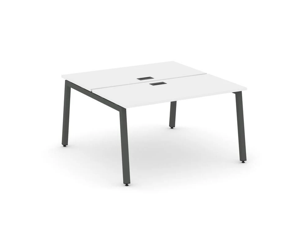 Рабочая станция 2-х сторон. на А-образном каркасе 50 мм 1180х1232х750 Стайл Проджект / Style Project