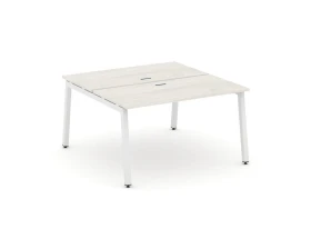 Рабочая станция 2-х сторон. на А-образном каркасе 50 мм 1180х1232х750 Стайл Проджект / Style Project images