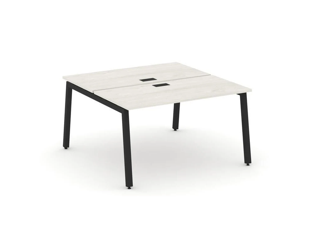 Рабочая станция 2-х сторон. на А-образном каркасе 50 мм 1180х1232х750 Стайл Проджект / Style Project