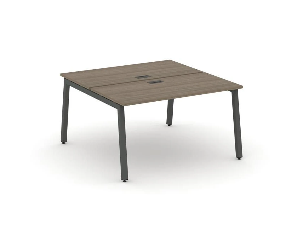 Рабочая станция 2-х сторон. на А-образном каркасе 50 мм 1180х1232х750 Стайл Проджект / Style Project