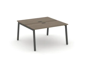 Рабочая станция 2-х сторон. на А-образном каркасе 50 мм 1180х1232х750 Стайл Проджект / Style Project images