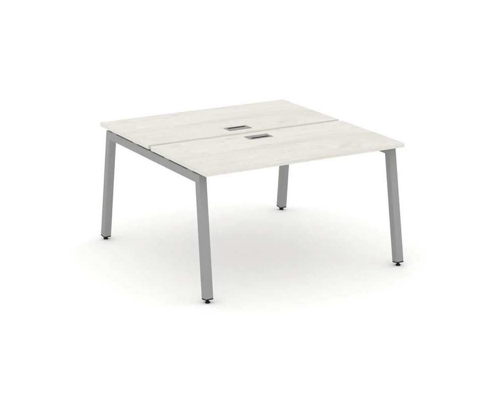 Рабочая станция 2-х сторон. на А-образном каркасе 50 мм 1180х1232х750 Стайл Проджект / Style Project