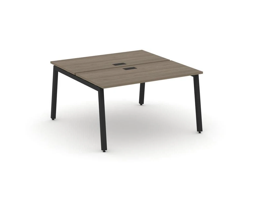 Рабочая станция 2-х сторон. на А-образном каркасе 50 мм 1180х1232х750 Стайл Проджект / Style Project