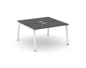 Рабочая станция 2-х сторон. на А-образном каркасе 50 мм 1180х1232х750 Стайл Проджект / Style Project images