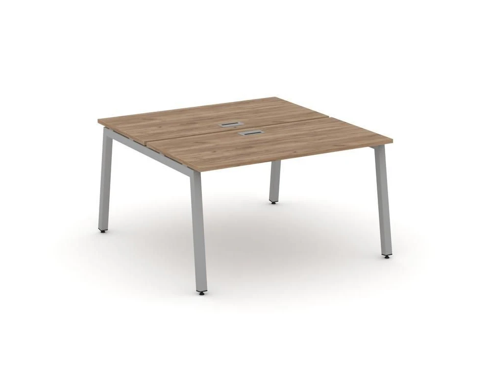 Рабочая станция 2-х сторон. на А-образном каркасе 50 мм 1180х1232х750 Стайл Проджект / Style Project