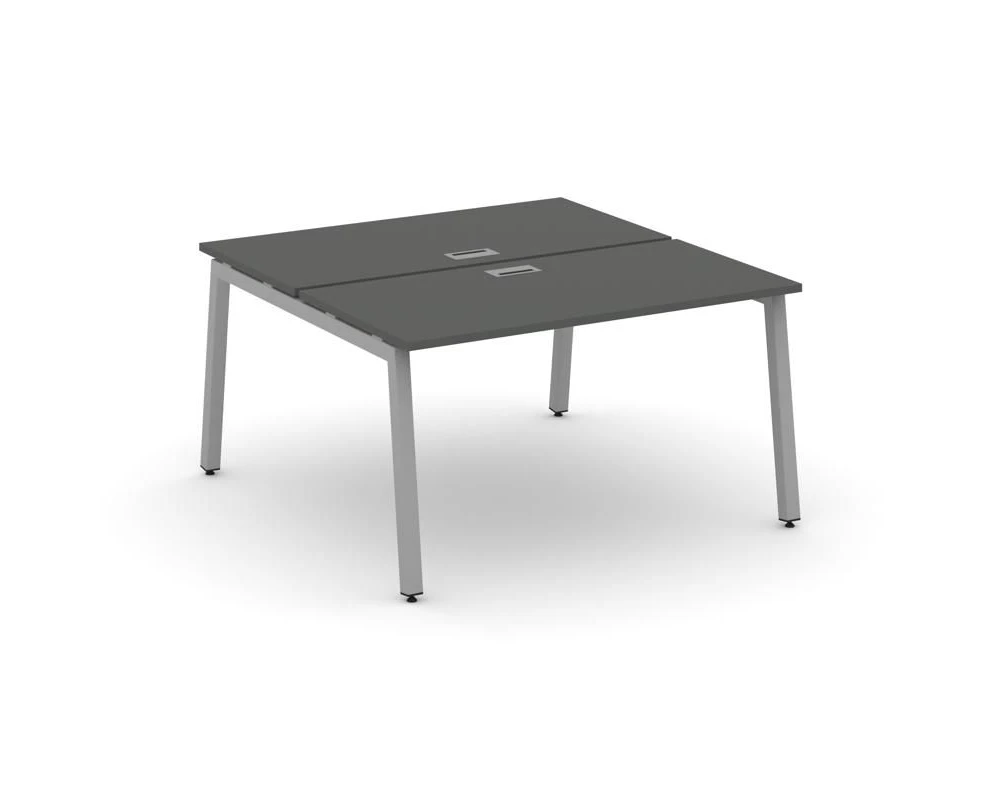 Рабочая станция 2-х сторон. на А-образном каркасе 50 мм 1180х1232х750 Стайл Проджект / Style Project